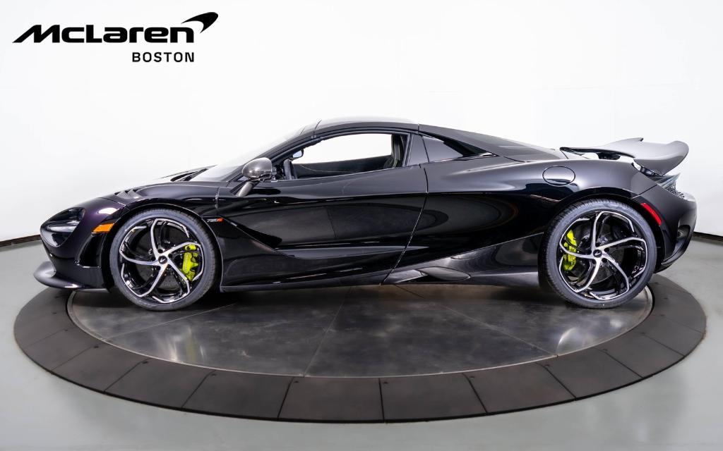 new 2025 McLaren 750S car, priced at $456,190