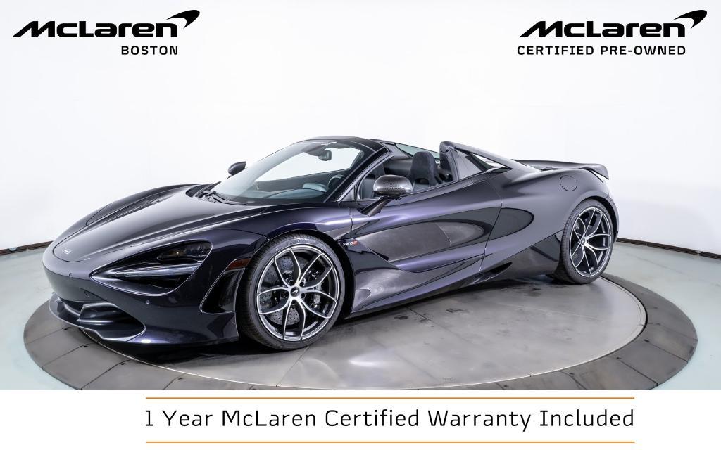 used 2020 McLaren 720S car, priced at $249,999