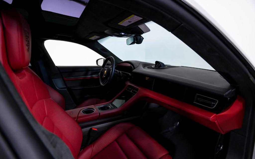 used 2022 Porsche Taycan Cross Turismo car, priced at $119,333
