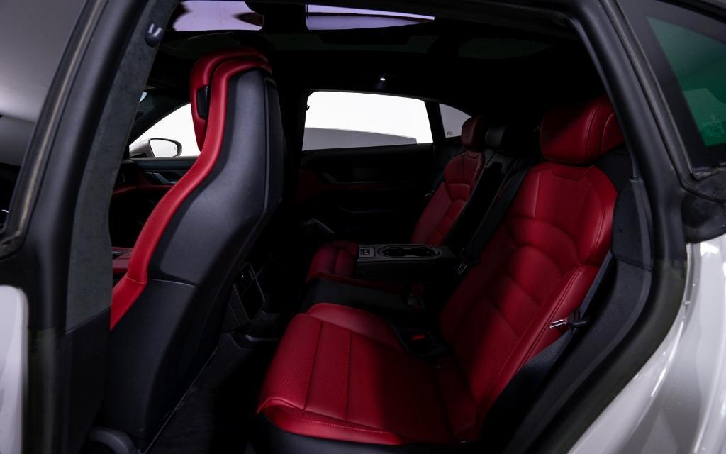 used 2022 Porsche Taycan Cross Turismo car, priced at $119,333