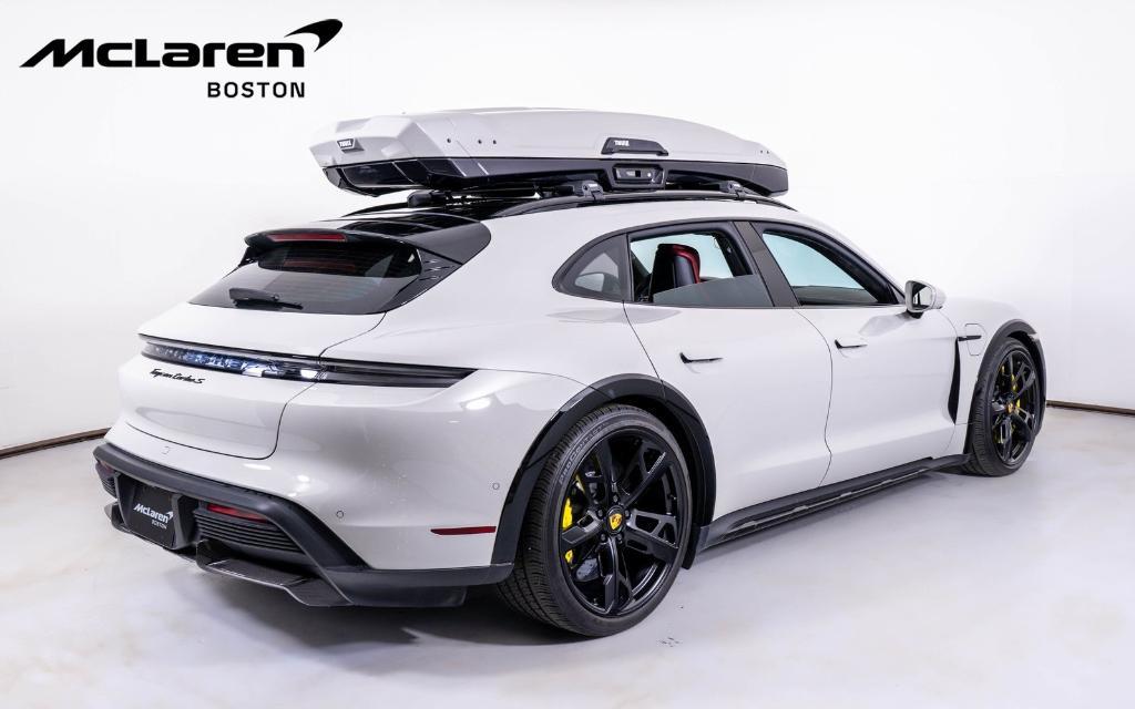 used 2022 Porsche Taycan Cross Turismo car, priced at $119,333