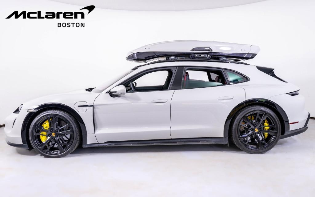 used 2022 Porsche Taycan Cross Turismo car, priced at $119,333