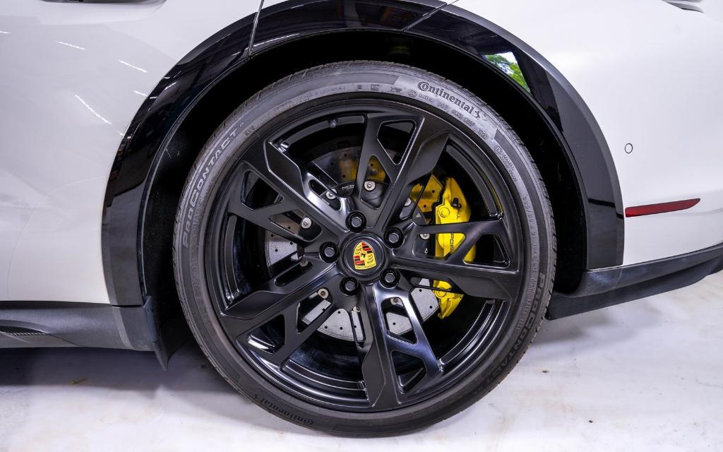 used 2022 Porsche Taycan Cross Turismo car, priced at $119,333
