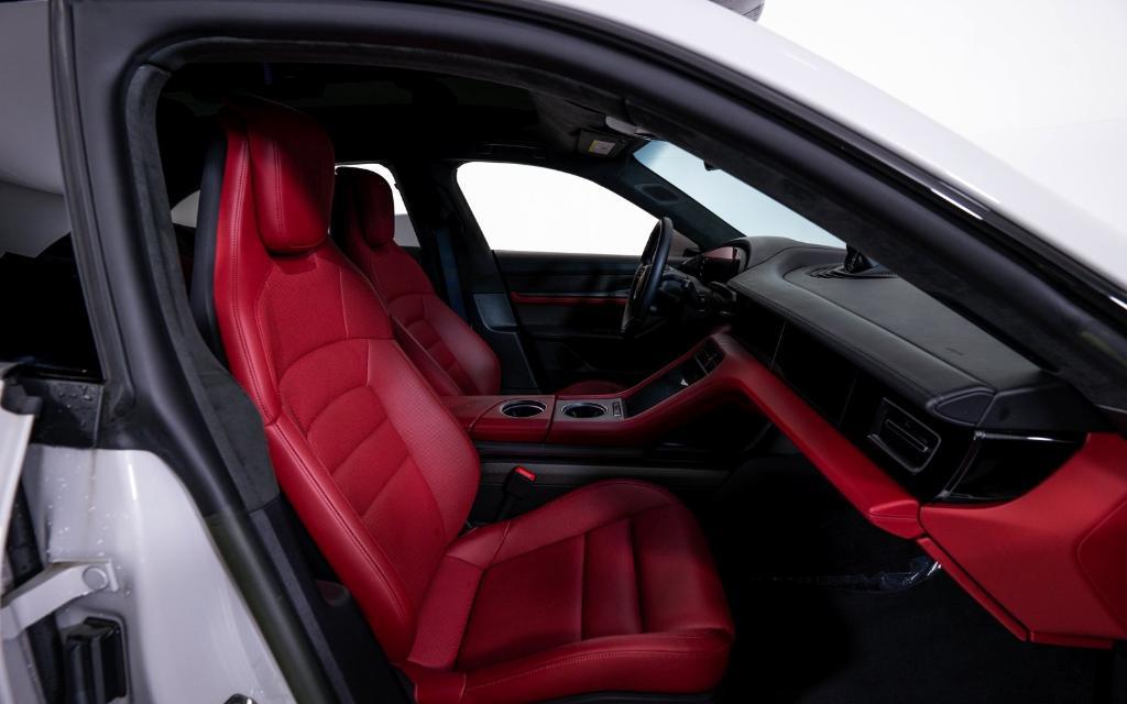 used 2022 Porsche Taycan Cross Turismo car, priced at $119,333