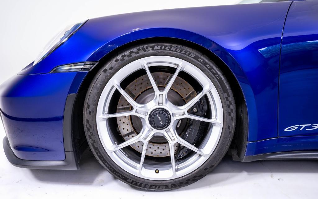 used 2023 Porsche 911 car, priced at $274,046