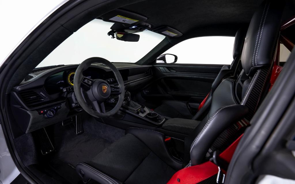 used 2023 Porsche 911 car, priced at $273,399