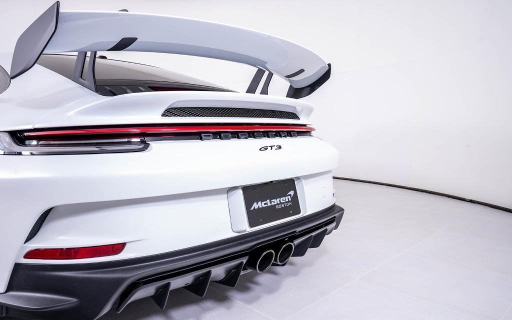 used 2023 Porsche 911 car, priced at $273,399