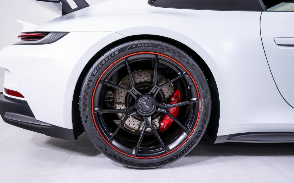 used 2023 Porsche 911 car, priced at $273,399