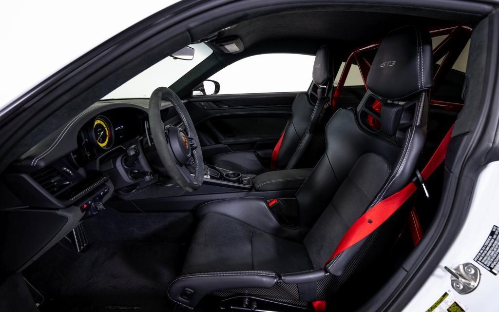 used 2023 Porsche 911 car, priced at $273,399