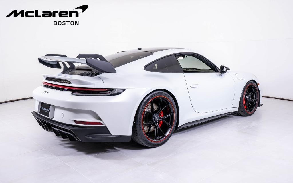 used 2023 Porsche 911 car, priced at $273,399