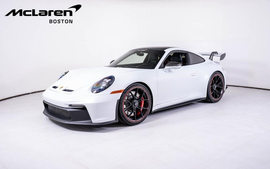 used 2023 Porsche 911 car, priced at $273,399
