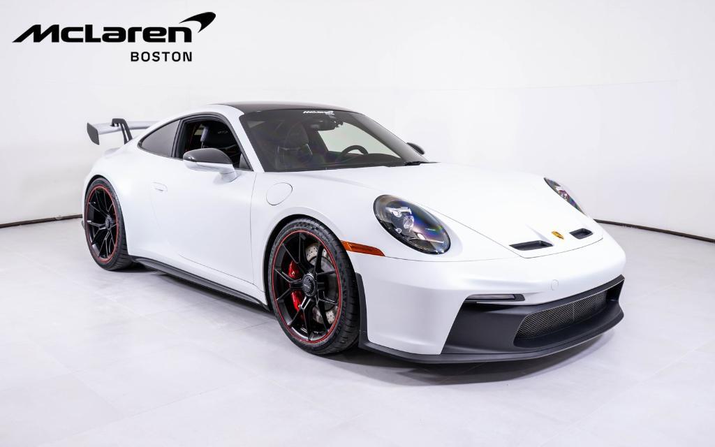 used 2023 Porsche 911 car, priced at $273,399