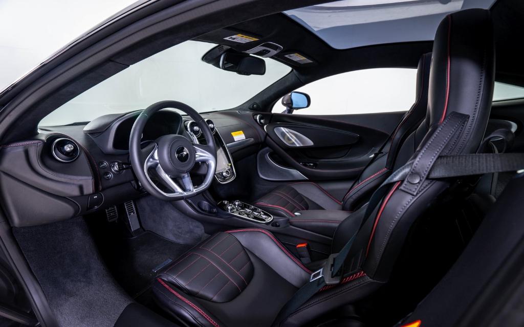 new 2025 McLaren GTS car, priced at $250,770