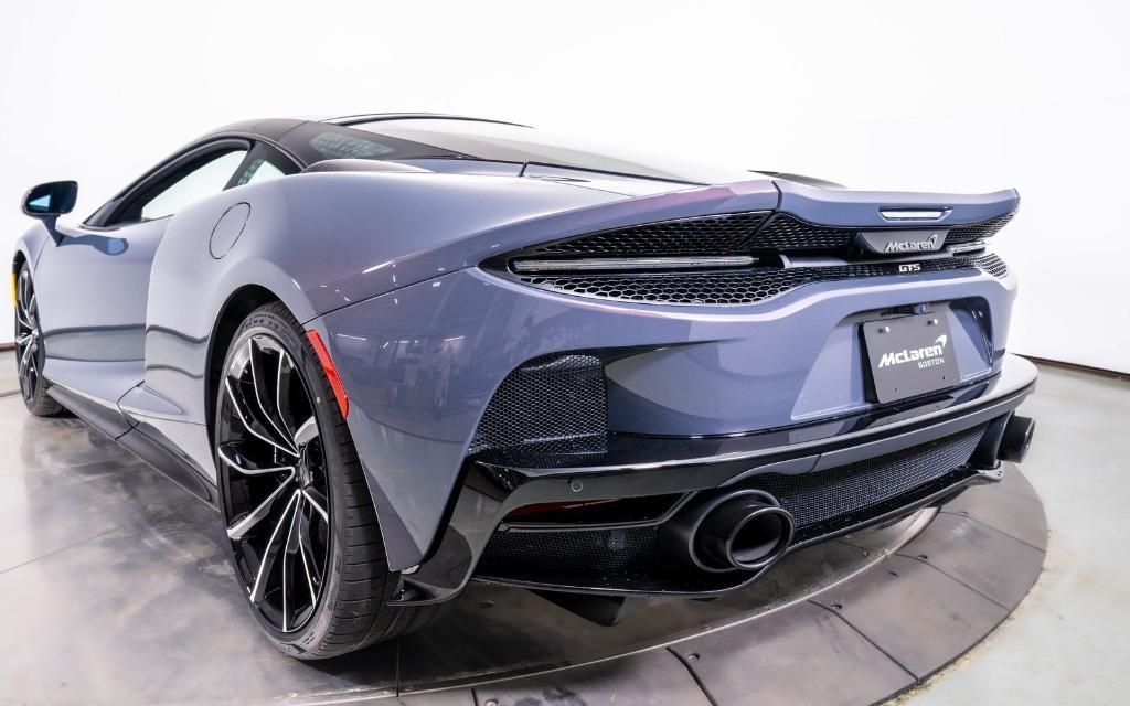 new 2025 McLaren GTS car, priced at $250,770