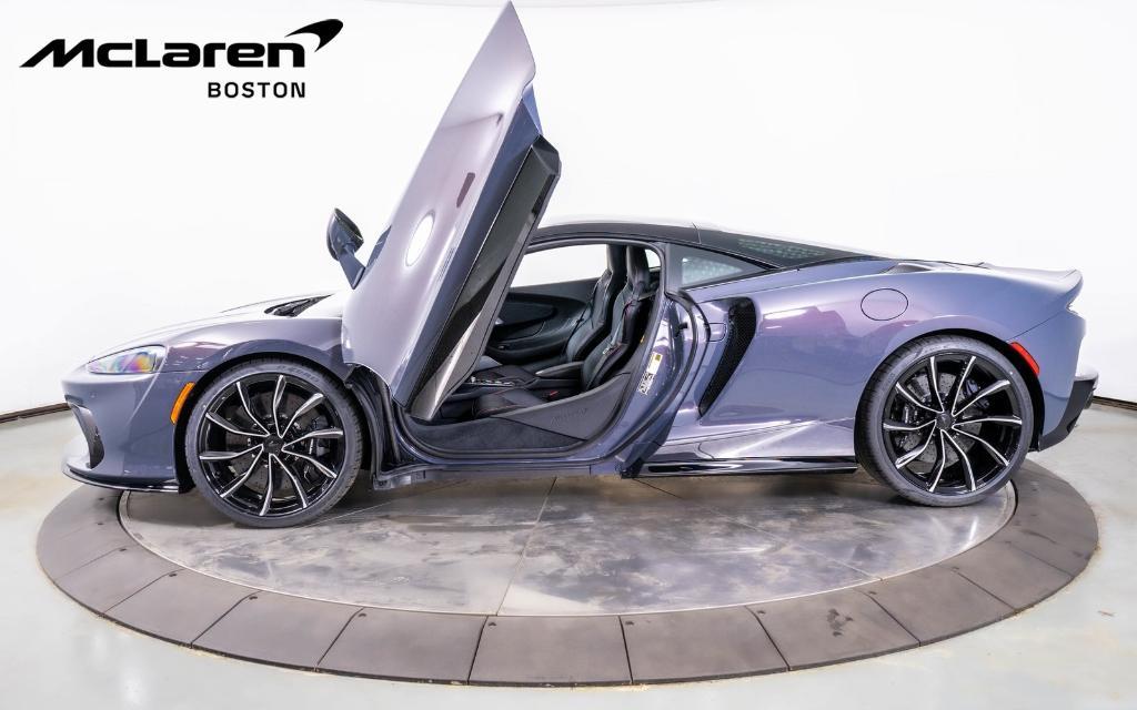 new 2025 McLaren GTS car, priced at $250,770