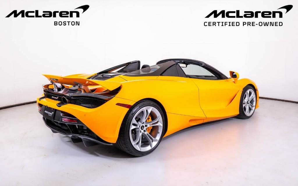 used 2023 McLaren 720S car, priced at $299,979