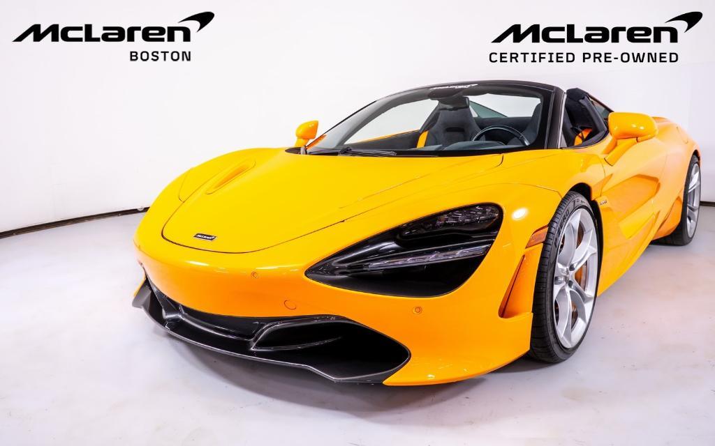 used 2023 McLaren 720S car, priced at $299,979