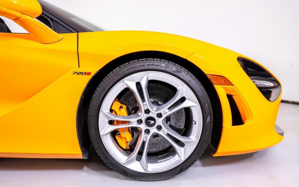 used 2023 McLaren 720S car, priced at $299,979
