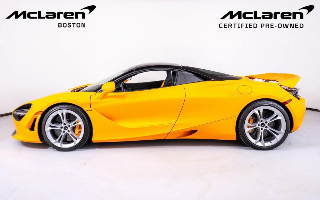 used 2023 McLaren 720S car, priced at $299,979