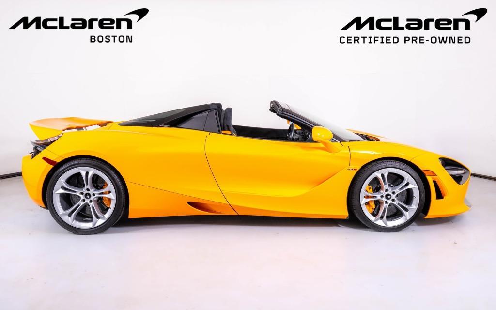 used 2023 McLaren 720S car, priced at $299,979