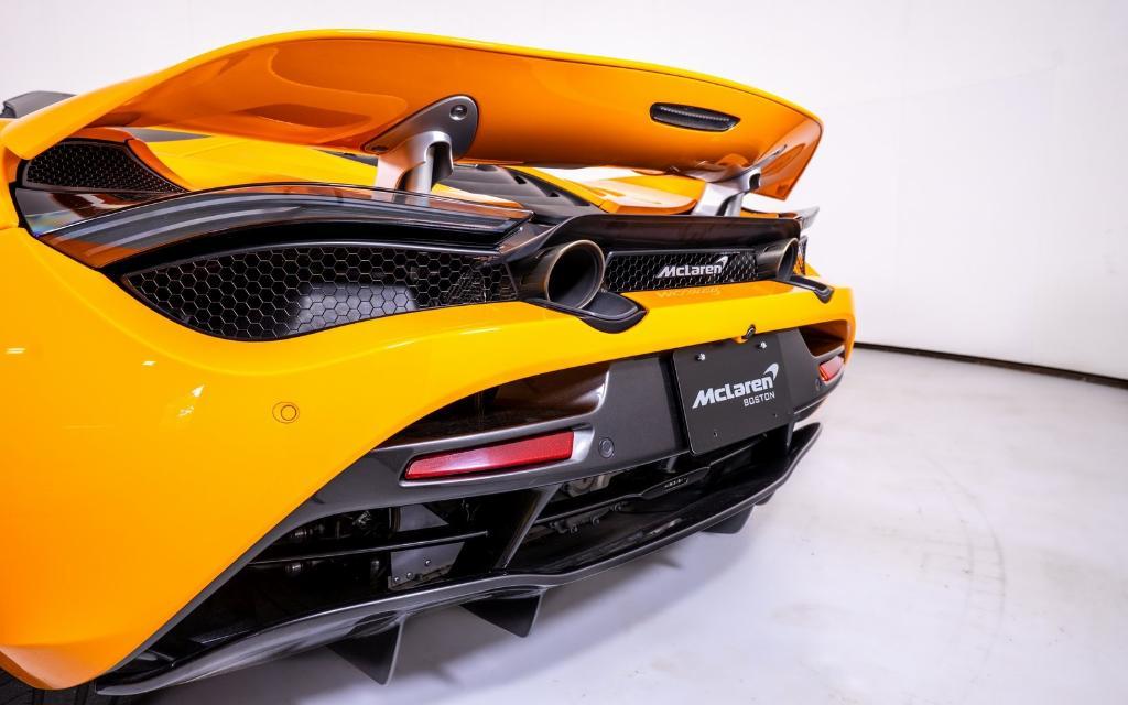 used 2023 McLaren 720S car, priced at $299,979