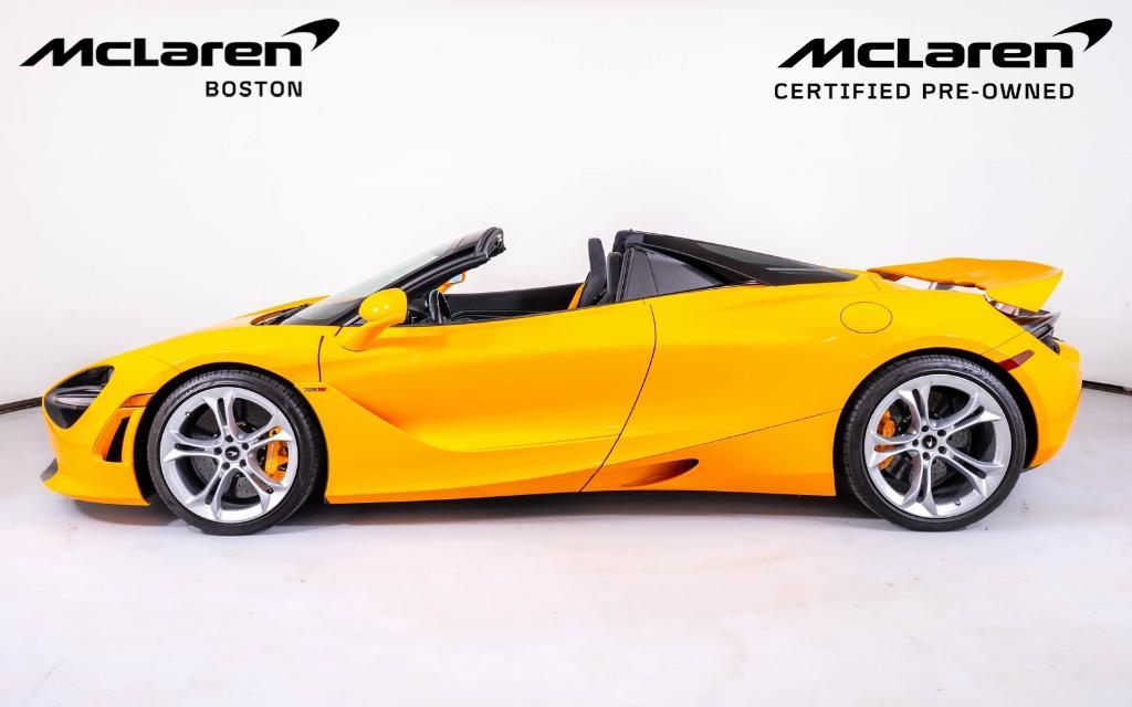 used 2023 McLaren 720S car, priced at $299,979