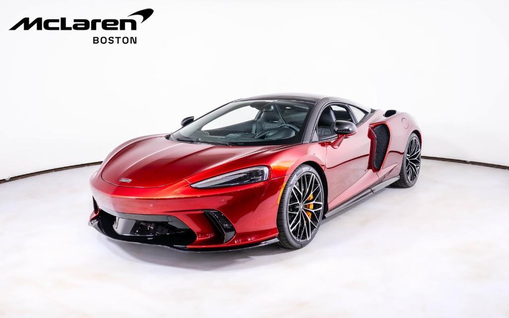 new 2025 McLaren GTS car, priced at $245,808