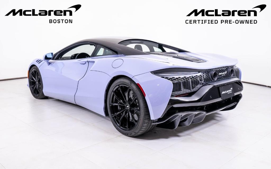 used 2023 McLaren Artura car, priced at $197,999