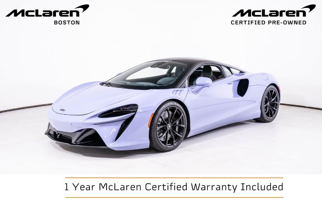 used 2023 McLaren Artura car, priced at $197,999