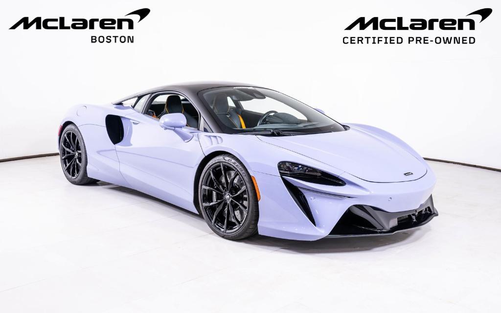 used 2023 McLaren Artura car, priced at $197,999