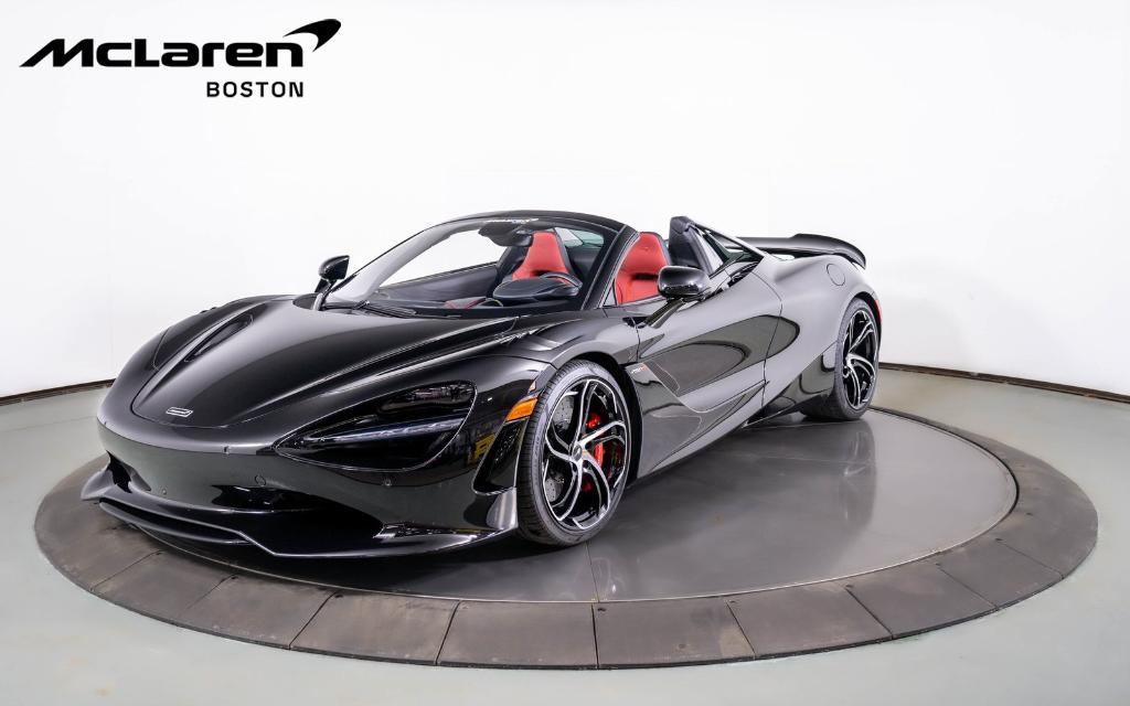 new 2025 McLaren 750S car, priced at $435,340