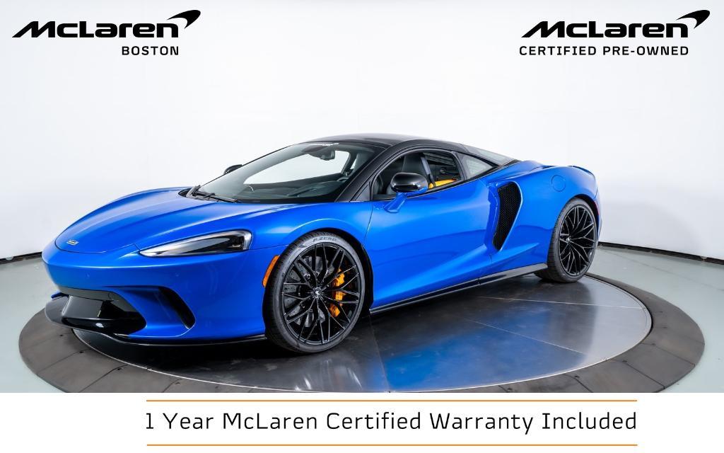 used 2023 McLaren GT car, priced at $171,299