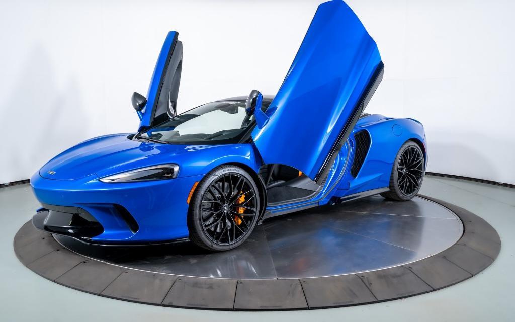 used 2023 McLaren GT car, priced at $177,764