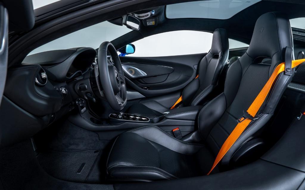 used 2023 McLaren GT car, priced at $177,764