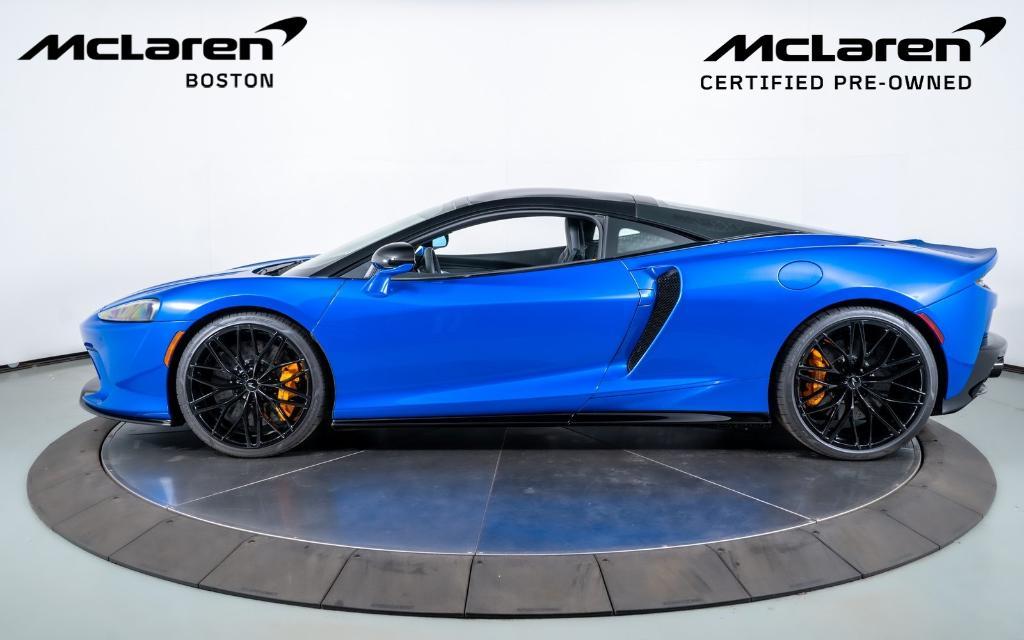 used 2023 McLaren GT car, priced at $177,764