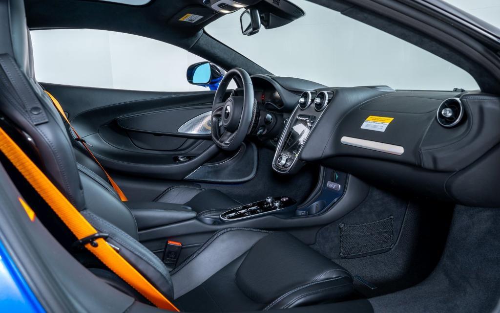 used 2023 McLaren GT car, priced at $177,764