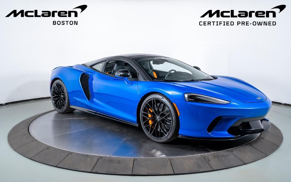 used 2023 McLaren GT car, priced at $177,764