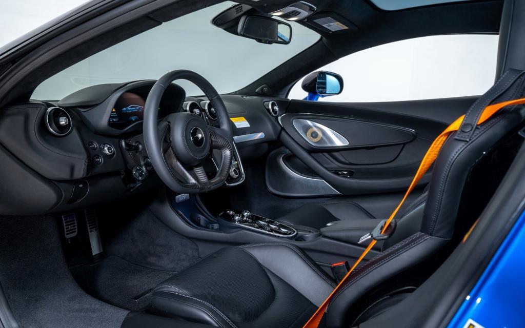 used 2023 McLaren GT car, priced at $177,764