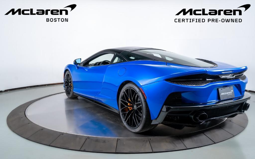 used 2023 McLaren GT car, priced at $177,764