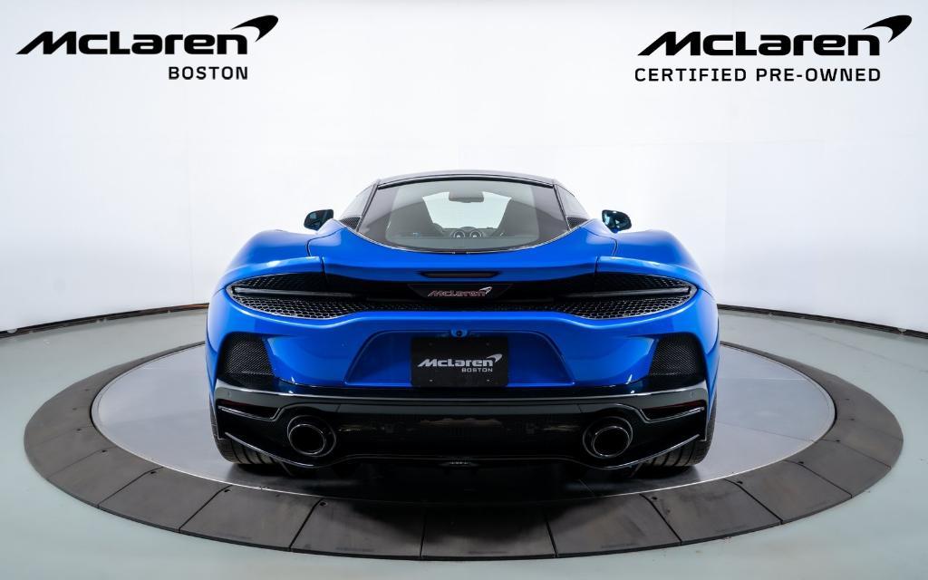 used 2023 McLaren GT car, priced at $177,764