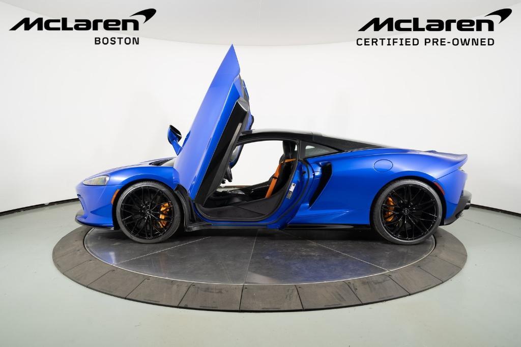 used 2023 McLaren GT car, priced at $177,764