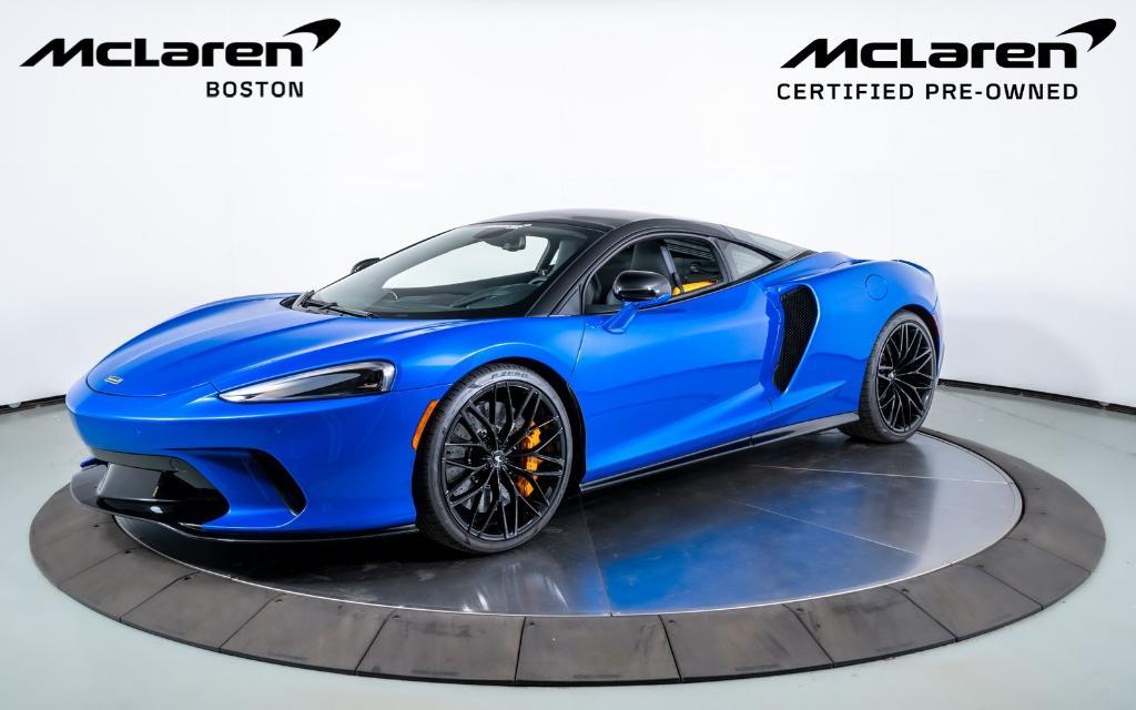 used 2023 McLaren GT car, priced at $177,764