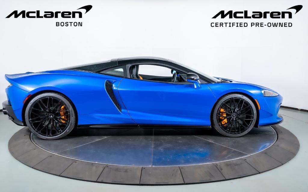 used 2023 McLaren GT car, priced at $177,764