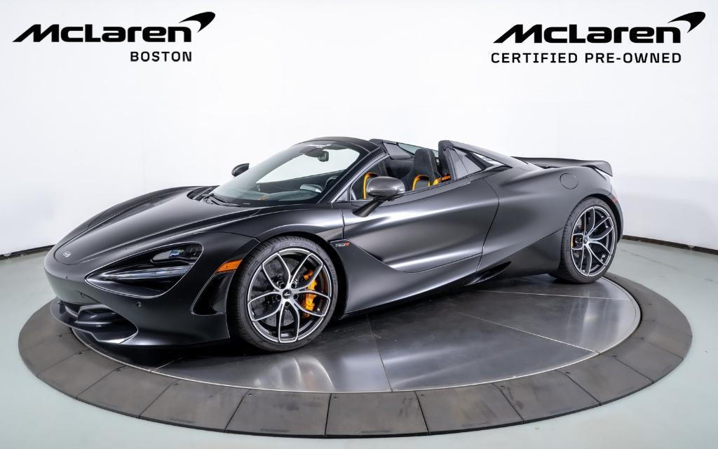 used 2022 McLaren 720S car, priced at $304,000