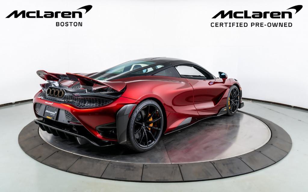 used 2021 McLaren 765LT car, priced at $441,596