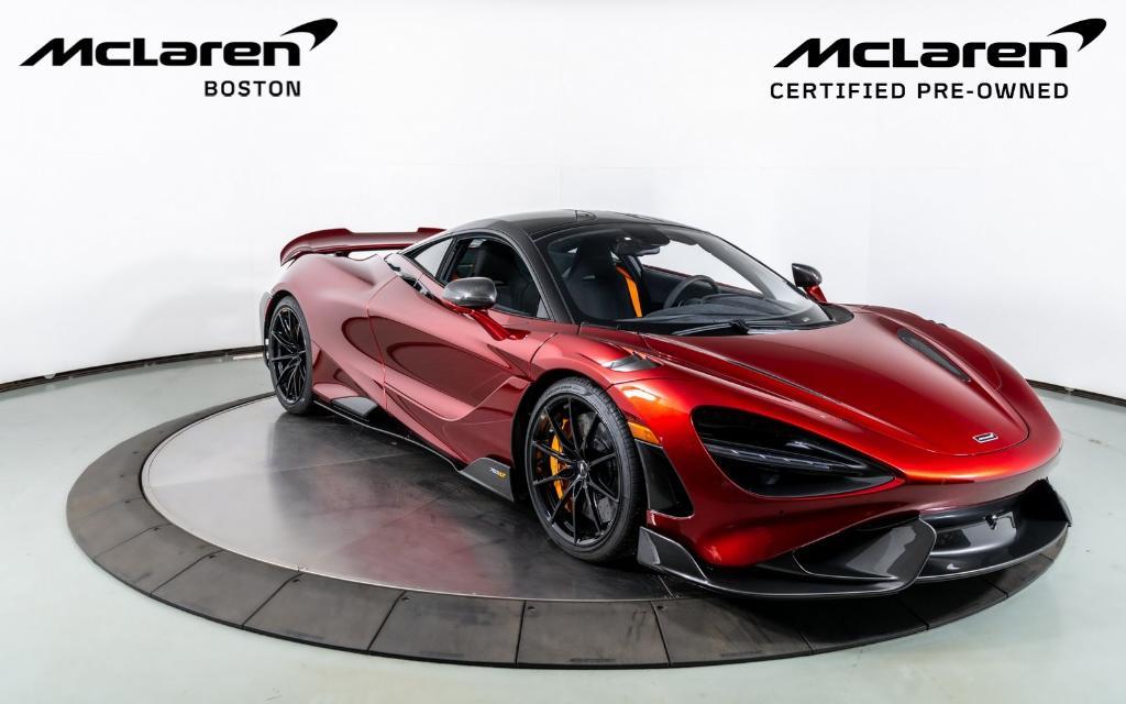 used 2021 McLaren 765LT car, priced at $441,596