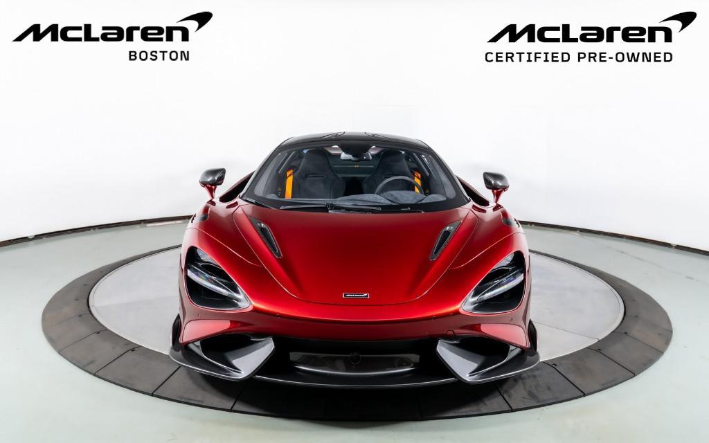 used 2021 McLaren 765LT car, priced at $441,596