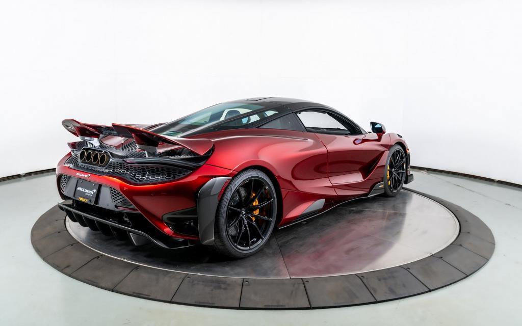 used 2021 McLaren 765LT car, priced at $439,200