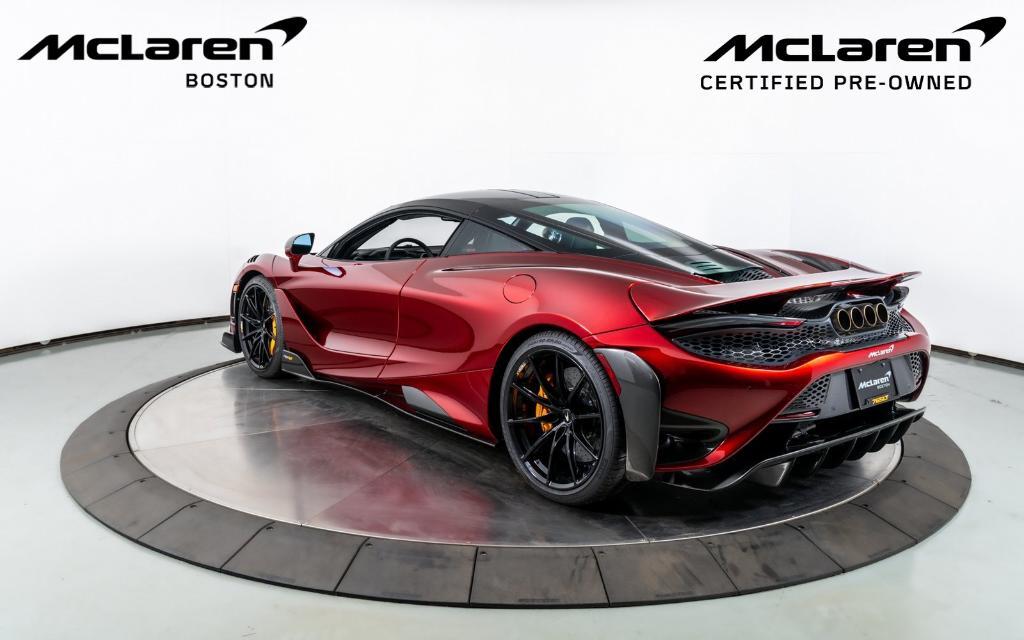 used 2021 McLaren 765LT car, priced at $441,596