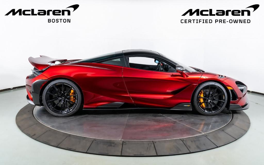 used 2021 McLaren 765LT car, priced at $441,596